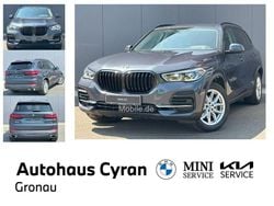 Grau Gebraucht 2022 BMW X5 Sport Line SUV | 43.750 € (Superpreis)