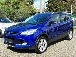 Blau Gebraucht 2017 Ford Kuga Titanium SUV | 14.700 € (Superpreis)