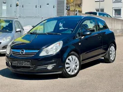 Schwarz Gebraucht 2007 Opel Corsa Kleinwagen | 2.250 € (Fairer Preis)