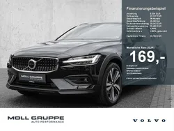 Black solid ´stone´ / solid Gebraucht 2023 Volvo V60 CC Plus Kombi | 33.750 € (Superpreis)