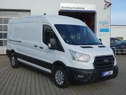 Frostweiß Gebraucht 2022 Ford Transit Van | 29.890 € (Teuer)