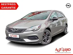 Grau Gebraucht 2020 Opel Astra Kombi | 17.490 € (Teuer)