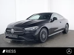 Metalliclack obsidianschwarz Gebraucht 2024 Mercedes CLE220 AMG Coupé | 53.900 € (Guter Preis)