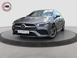 Grau Gebraucht 2022 Mercedes CLA220 AMG Limousine | 35.900 € (Fairer Preis)