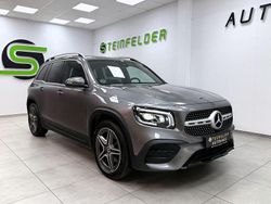 Grau Gebraucht 2021 Mercedes GLB200 AMG line SUV | 33.990 € (Fairer Preis)