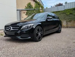 Schwarz Gebraucht 2018 Mercedes C350e Kombi | 23.999 € (Teuer)
