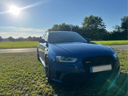 Blau Gebraucht 2012 Audi RS4 Comfort Kombi | 29.000 € (Fairer Preis)