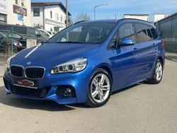Blau Gebraucht 2016 BMW 220 Gran Tourer M Sport Van / Kleinbus | 13.900 € (Fairer Preis)