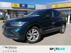 Nightshade blue Gebraucht 2022 VW Tiguan Active SUV | 24.980 € (Etwas zu teuer)