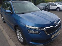 Blau Gebraucht 2020 Skoda Kamiq SUV | 14.950 € (Etwas zu teuer)