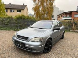 Grau Gebraucht 2003 Opel Astra Njoy Limousine | 1.290 € (Guter Preis)