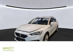 Weiß Gebraucht 2021 Seat Leon ST Beats Kombi | 19.850 € (Fairer Preis)
