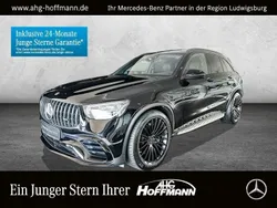 Schwarz Gebraucht 2020 Mercedes GLC63 AMG Night SUV | 59.920 € (Teuer)