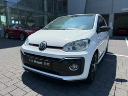 Weiß Gebraucht 2021 VW up! GTI Kleinwagen | 15.490 € (Fairer Preis)