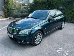 Grün Gebraucht 2008 Mercedes C180 Elegance Limousine | 6.900 € (Fairer Preis)