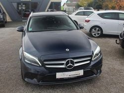 Blau Gebraucht 2020 Mercedes C220 Avantgarde Limousine | 24.990 € (Fairer Preis)