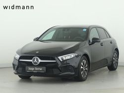 Schwarz Gebraucht 2022 Mercedes A180 Limousine | 21.849 € (Fairer Preis)