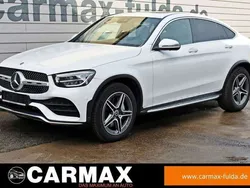 Polarweiss unilack Gebraucht 2021 Mercedes GLC220 AMG SUV | 44.200 € (Teuer)