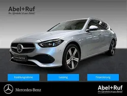 Silber Gebraucht 2023 Mercedes C220 Avantgarde Limousine | 35.279 € (Guter Preis)