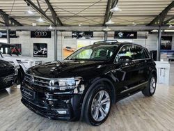 Deep black perleffekt Gebraucht 2018 VW Tiguan R-line SUV | 32.990 € (Fairer Preis)