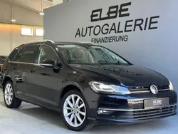 Schwarz Gebraucht 2017 VW Golf VII Highline Kombi | 14.900 € (Fairer Preis)
