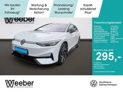 Weiß Gebraucht 2024 VW ID.7 Pro Limousine | 48.390 € (Fairer Preis)