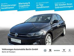 Schwarz Gebraucht 2021 VW Polo Highline Limousine | 17.870 € (Fairer Preis)