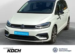 Weiß Gebraucht 2023 VW Touran Highline Van / Kleinbus | 35.490 € (Teuer)