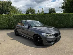 Grau Gebraucht 2016 BMW 218 M Sport Coupé | 15.900 € (Fairer Preis)