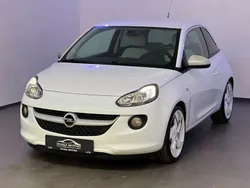 Weiß Gebraucht 2014 Opel Adam Kleinwagen | 4.650 € (Fairer Preis)