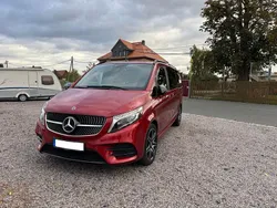 Rot Gebraucht 2020 Mercedes V250 AMG Van / Kleinbus | 48.700 € (Guter Preis)