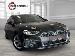Schwarz Gebraucht 2022 Audi A4 S-Line Kombi | 28.999 € (Fairer Preis)