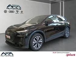 Schwarz Gebraucht 2022 Audi Q4 Sportback e-tron S-Line SUV | 34.219 € (Fairer Preis)