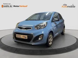 Blau Gebraucht 2011 Kia Picanto Vision Kleinwagen | 4.980 € (Teuer)