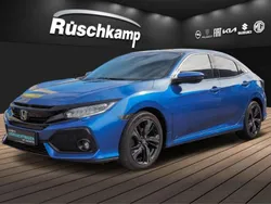 Blau Gebraucht 2017 Honda Civic Executive Limousine | 14.480 € (Guter Preis)