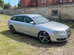 Silber Gebraucht 2008 Audi A6 Kombi | 7.899 € (Teuer)