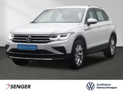 Weiß Gebraucht 2022 VW Tiguan SUV | 34.480 € (Guter Preis)
