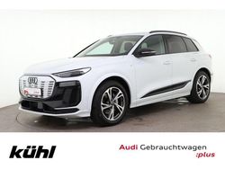 Weiß Gebraucht 2025 Audi Q6 e-tron Sport SUV | 69.980 € (Superpreis)