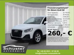 Weiss Gebraucht 2023 Audi Q2 Comfort SUV | 22.779 € (Superpreis)