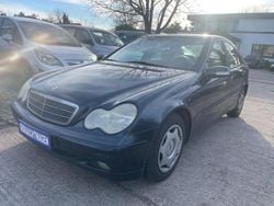 Schwarz Gebraucht 2002 Mercedes C180 Limousine | 997 € (Superpreis)