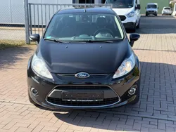Schwarz Gebraucht 2013 Ford Fiesta Titanium Kleinwagen | 4.699 € (Guter Preis)
