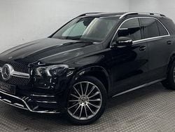 Obsidianschwarz (metallic) Gebraucht 2021 Mercedes GLE400 AMG SUV | 63.400 € (Fairer Preis)