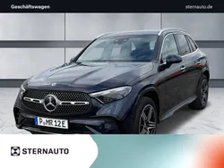 Nautikblau Gebraucht 2023 Mercedes GLC300 AMG Line Premium | 79.949 €
