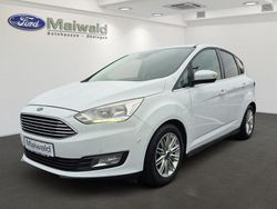 Frostweiß Gebraucht 2018 Ford C-MAX Titanium Van / Kleinbus | 13.490 € (Teuer)