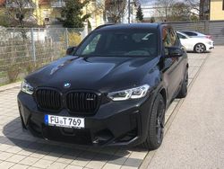 Schwarz Gebraucht 2022 BMW X3 Competition Edition SUV | 63.000 € (Etwas zu teuer)