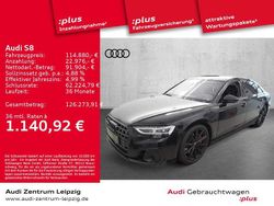 Schwarz Gebraucht 2023 Audi S8 Ambiente Limousine | 114.880 € (Teuer)