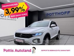 Weiss Gebraucht 2022 VW T-Roc Life SUV | 19.677 € (Guter Preis)