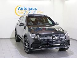 Grau Gebraucht 2021 Mercedes GLC300e AMG line SUV | 39.990 € (Etwas zu teuer)
