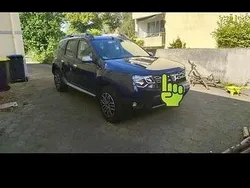 Blau Gebraucht 2014 Dacia Duster Prestige SUV | 6.666 € (Fairer Preis)