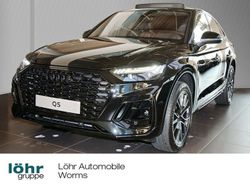 Mythosschwarz metallic Neu 2025 Audi Q5 Sportback S-Line SUV | 66.750 € (Fairer Preis)